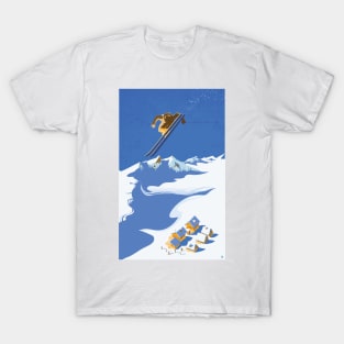 Sky Skier T-Shirt